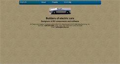 Desktop Screenshot of kk-ev.com
